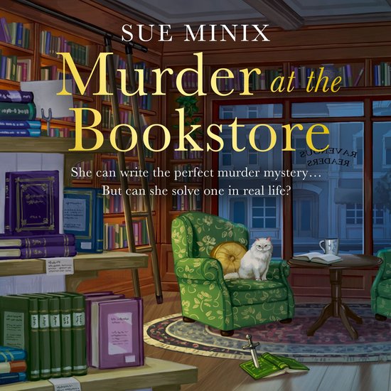 Murder at the Bookstore: An absolutely charming bookish cozy ... - cover