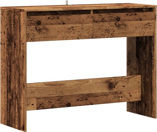PH PandaHall Vlinderfasen Oudtafel 30x20cm Hout Meditatie Tafel Altaarn
