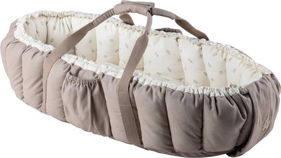 Sebra Babynest 3-in-1 - Sophora Leaves