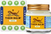 Tiger Balm Wit - Tijgerbalsem - Om vrijer te ademen - Verzachtende invloed op voorhoofd en slapen - Spierbalsem - 30 gram