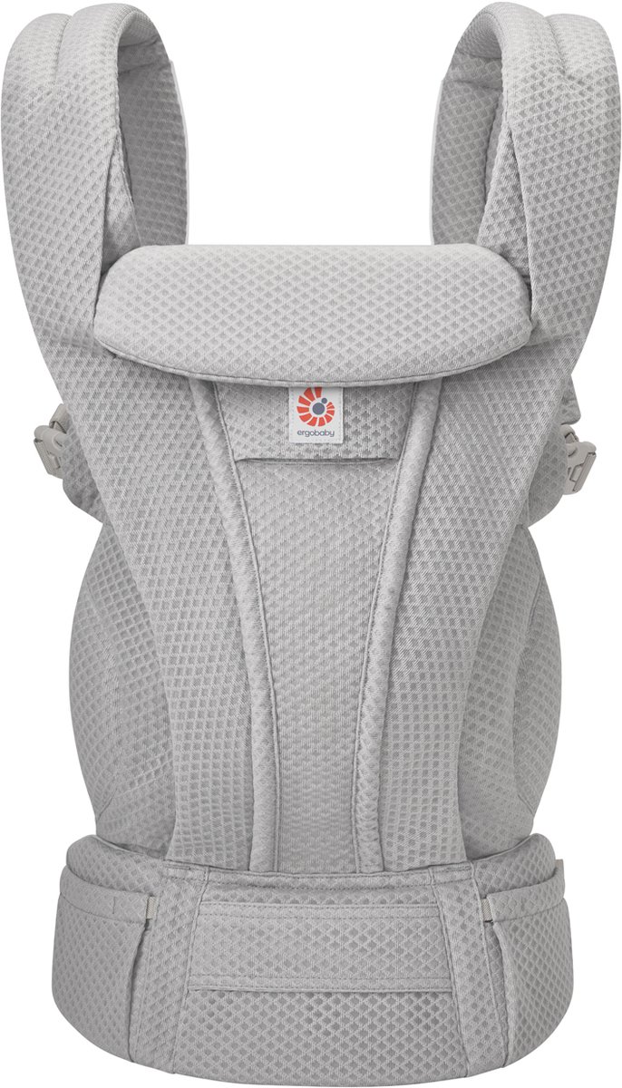 Ergobaby Omni Deluxe Mesh Draagzak - Pearl Grey van Merkloos — afbeelding 5