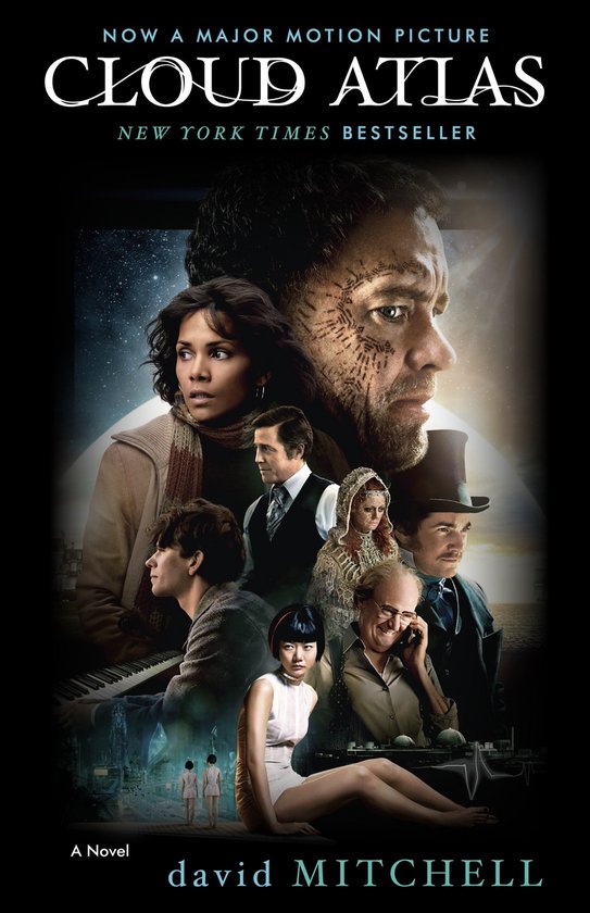 Cloud Atlas (Movie Tie-In Edition) - cover