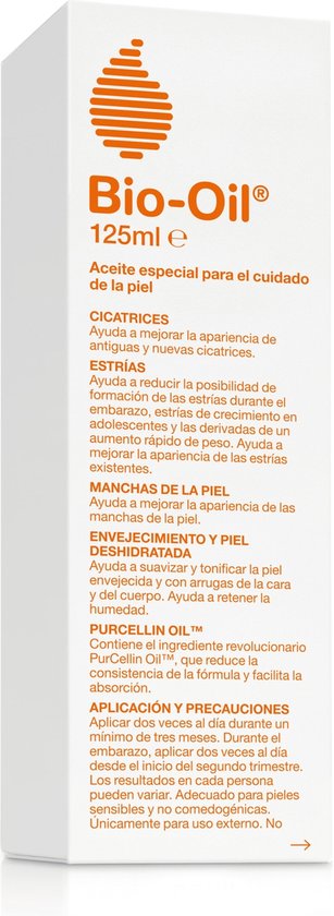 Bio-Oil For Scars Stretch Marks and Dehydrated Skin 125ml