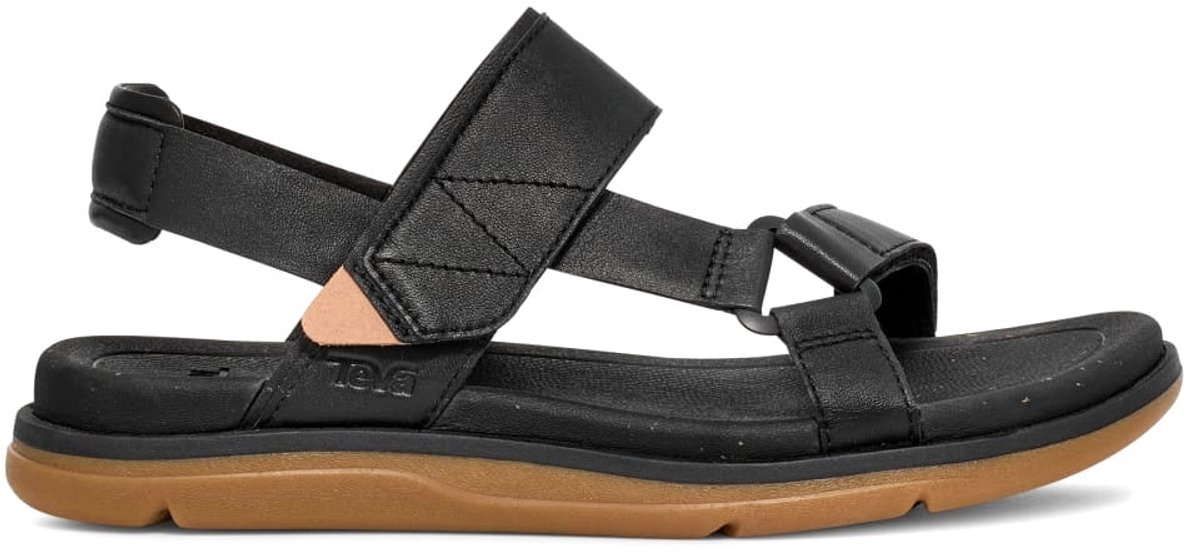 Teva Madera Slingback dames sandaal – EU 3 UK Zwart