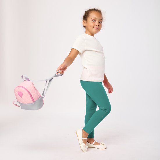 Merry Style Meisjes Leggings - Sport - Vrijetijdsbroek - Lang - Katoen – Sportbroek – Zwart – 152 - MS-MS10-225-LE-new