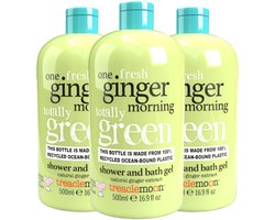 Treaclemoon Bad en Douchegel One Ginger Morning - 3x500 ml