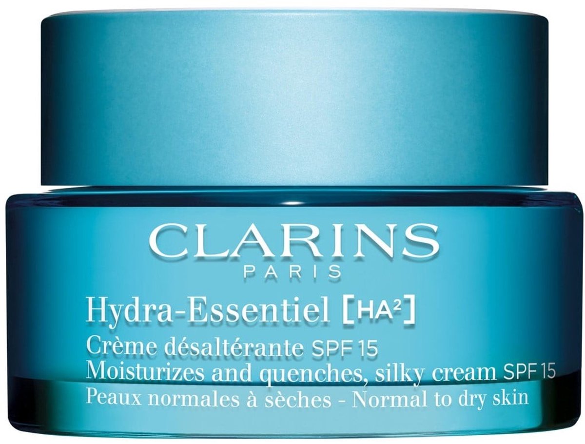 Goedkoopste Clarins Hydra-Essentiel Silky SPF 15 Dagcrème 50ml