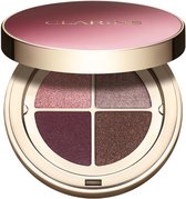 Clarins - Eye Palette Ombre - Palette 4 Ombre à Paupières 4 G 02 Rosewood de Rose