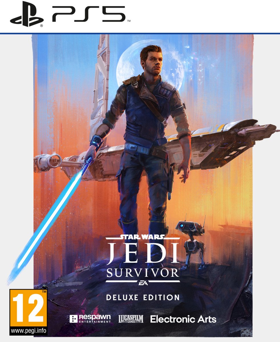 Infogrames Star Wars Jedi: Survivor Deluxe Meertalig PlayStation 5