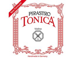 Pirastro P412421 violin string G-4 medium, synthetic, silver