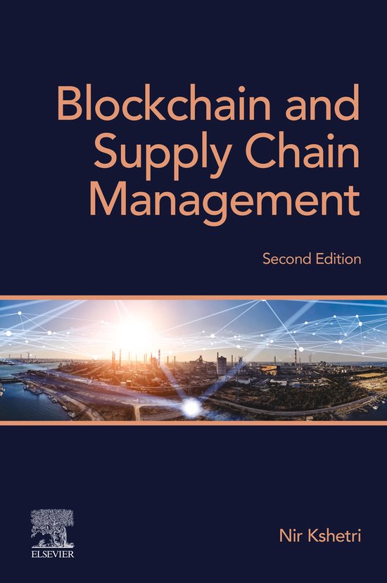 Blockchain and Supply Chain Management - cover