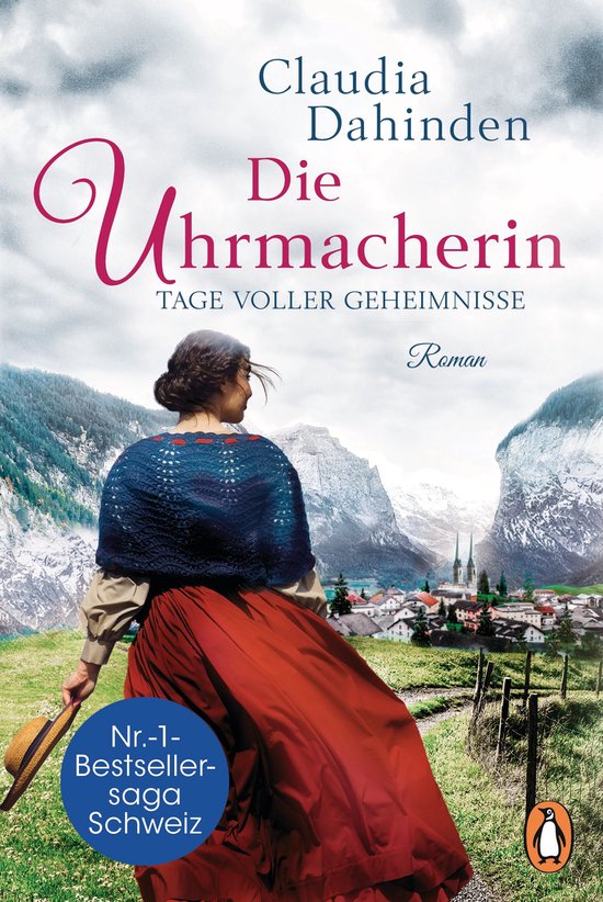 Die Uhrensaga 3 - Die Uhrmacherin – Tage voller Geheimniss ... - cover