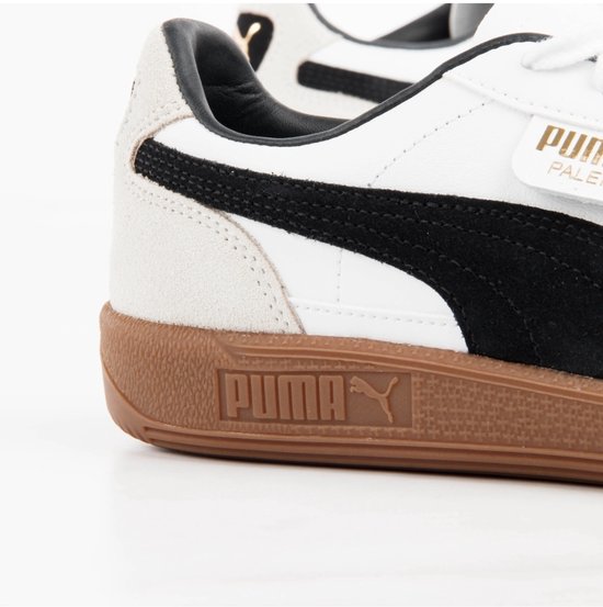 Sneaker femme Puma Palermo - Beige blanc - Taille 37