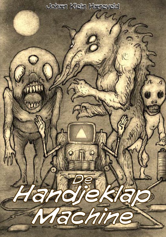 De handjeklapmachine - cover