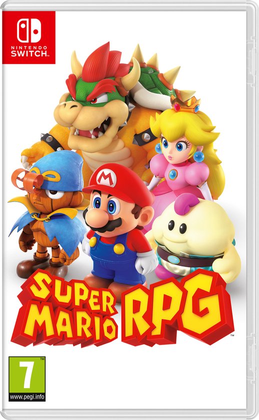 Super Mario RPG - Nintendo Switch