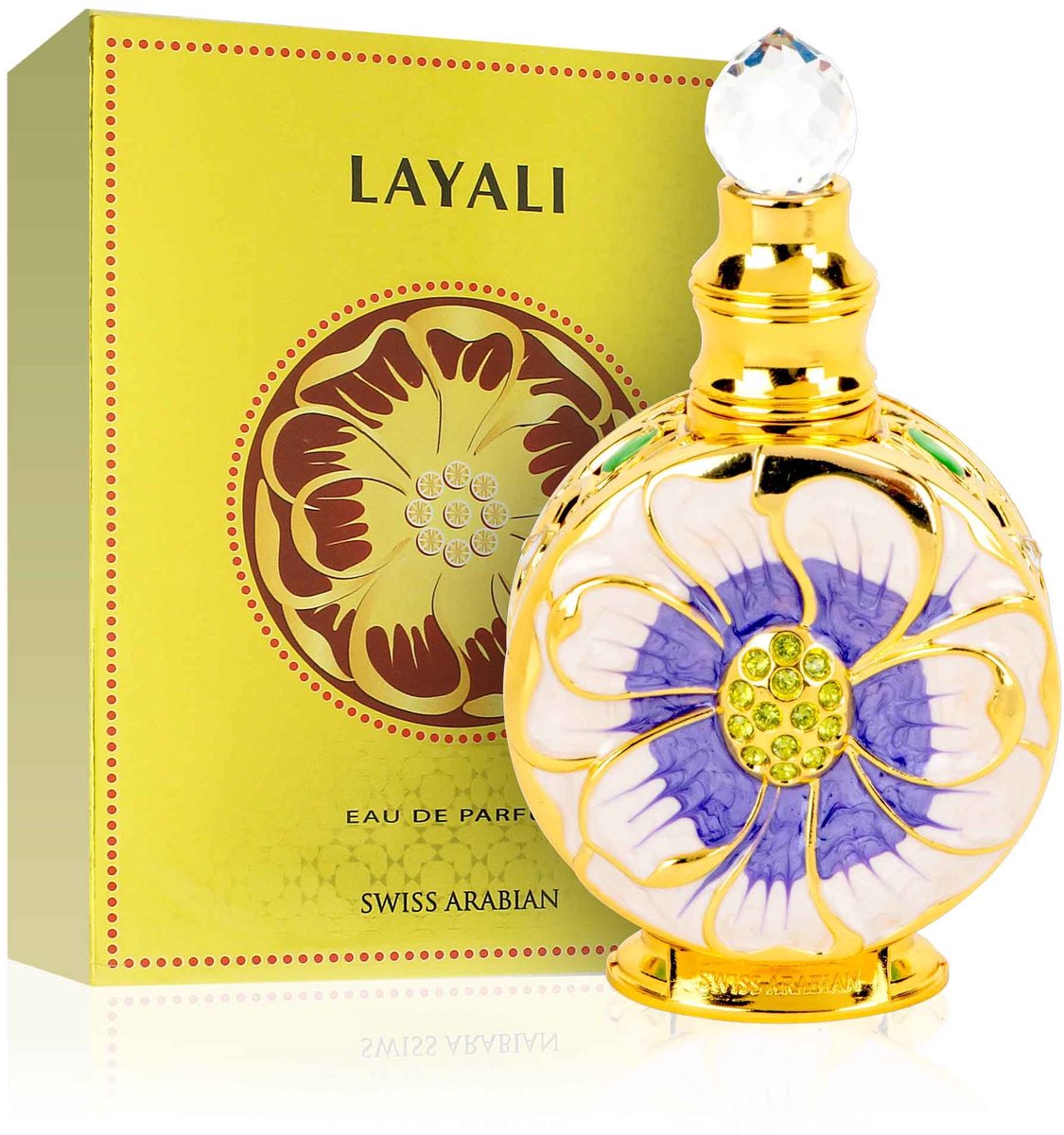 Goedkoopste Swiss Arabian Layali - Eau de parfum spray - 50 ml