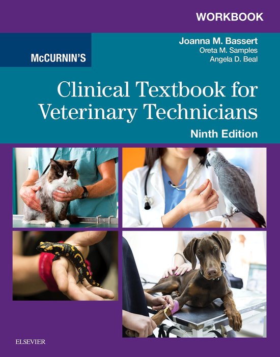 Workbook for McCurnin's Clinical Textbook for Veterinary Tec ... - cover