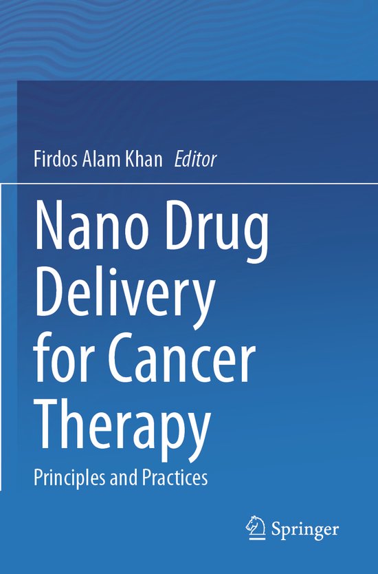 Nano Drug Delivery for Cancer Therapy - cover