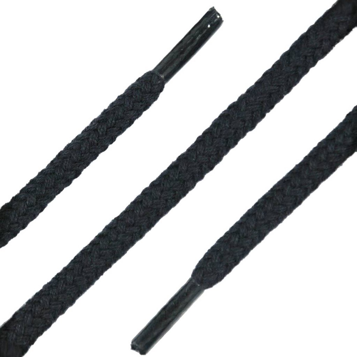 Marla Veters Rond | 10 paar - Donkerblauw 015 - 50 Cm