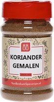 Van Beekum Specerijen - Koriander Gemalen - Strooibus 100 Gram