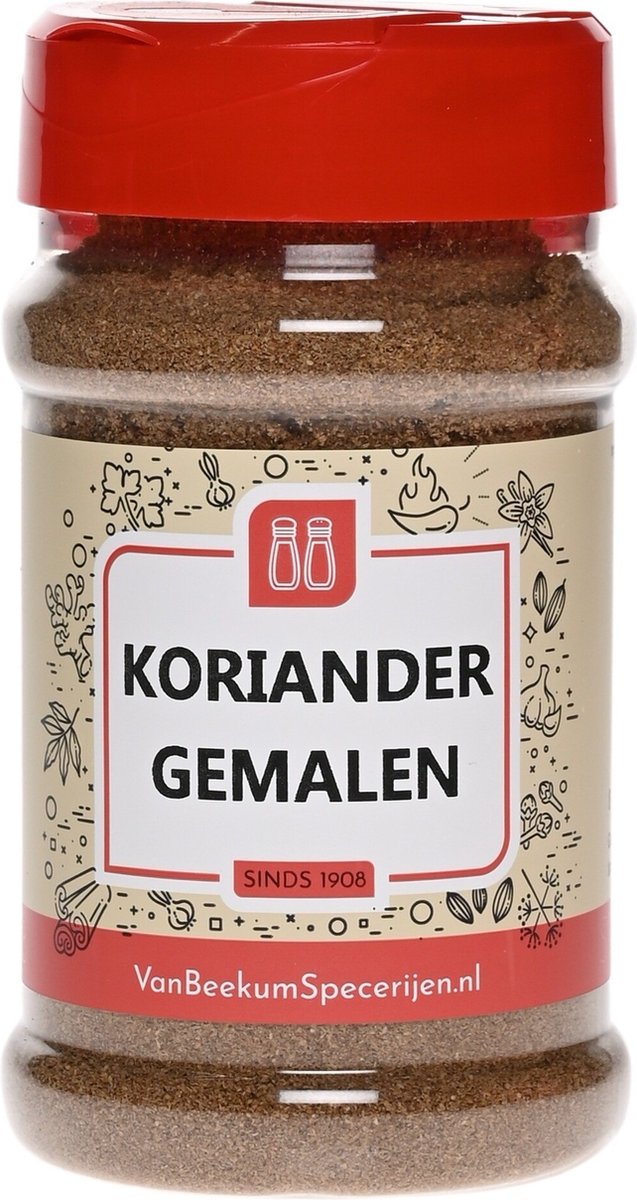 Goedkoopste Van Beekum Specerijen - Koriander Gemalen - Strooibus 100 gram