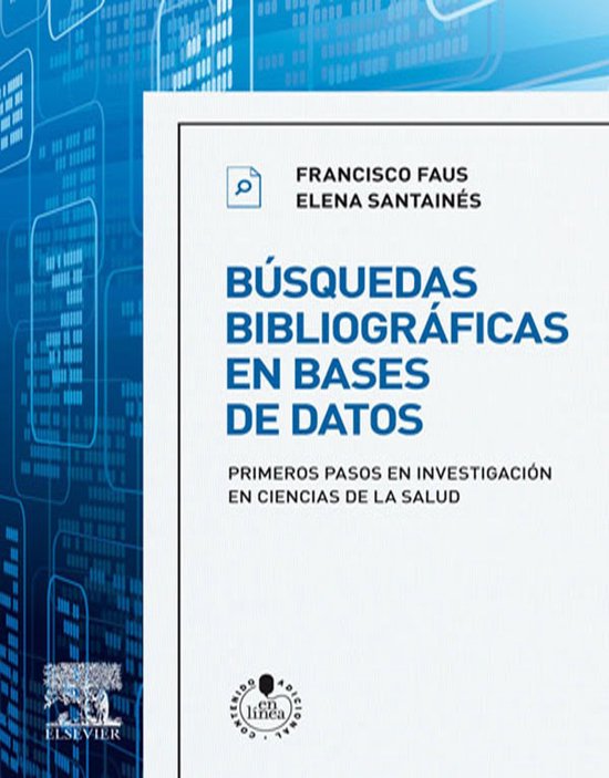 Búsquedas bibliográficas en bases de datos - cover