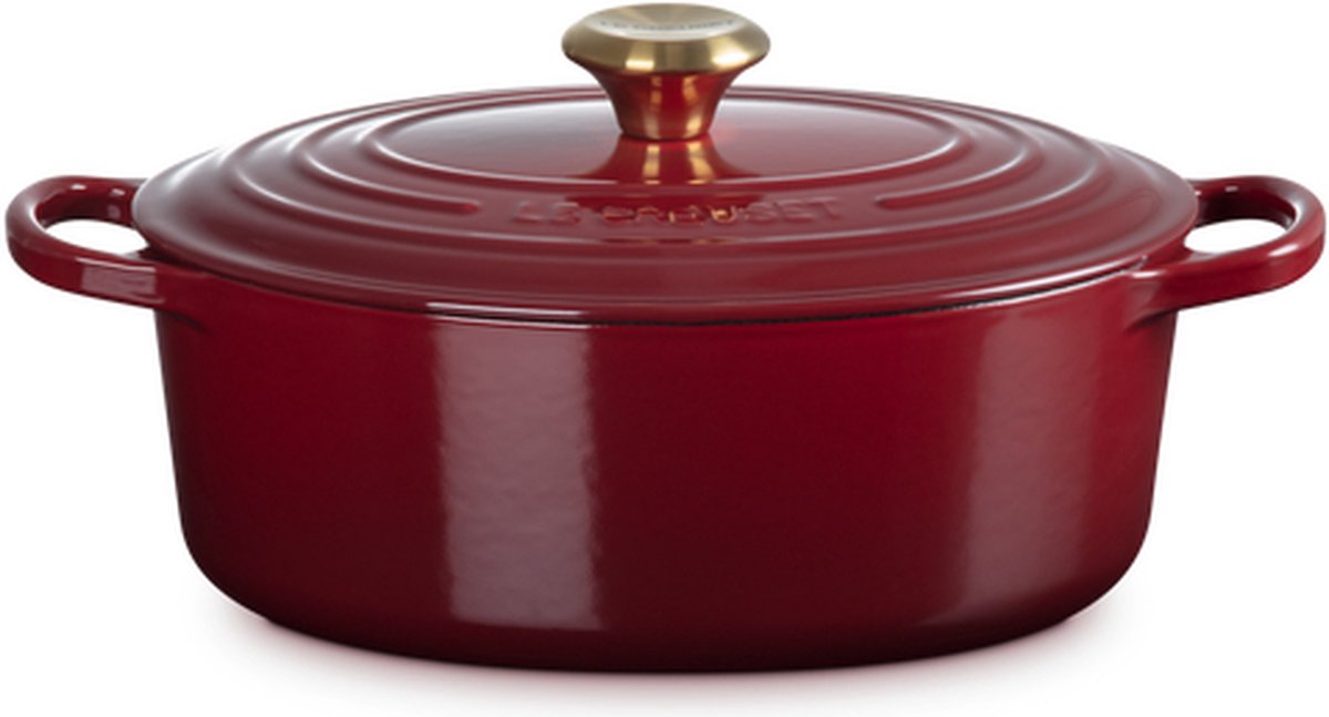 Le Creuset Gietijzeren ovale braadpan Rhône 31cm 6,3l