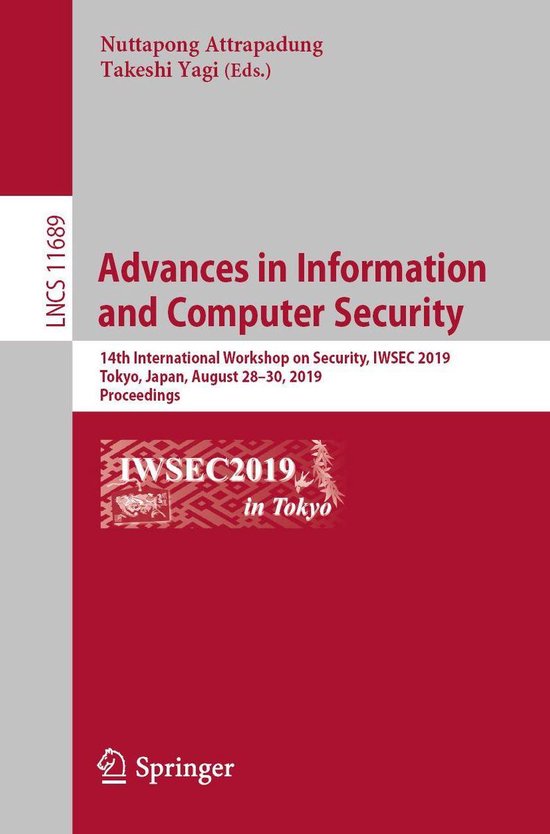 Springer Nature Proceedings Computer Science - Advances in I ... - cover