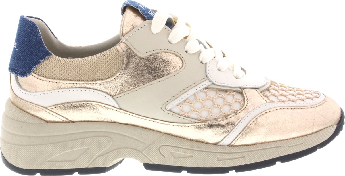 PiediNudi Talla 04.02 Sneakers - Leer - Dames - Goud - Maat 38