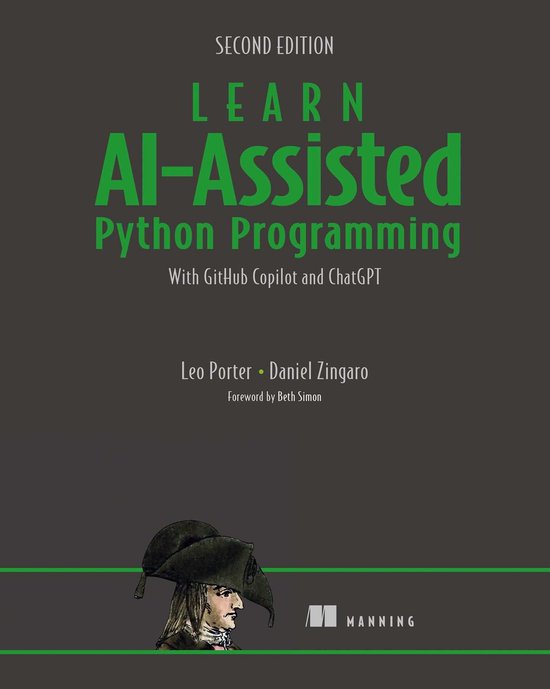 Learn AI-Assisted Python Programming, Second Edition - cover