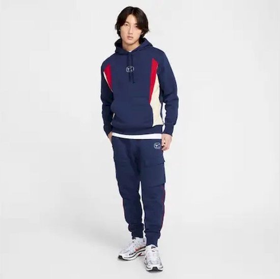 m nsw nike air hoodie po flc