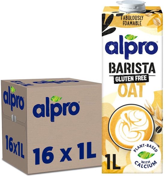 ALPRO BARISTA Haver 1L 8Pack 2 Stuks Bundel