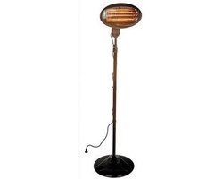 Haushalt 40313 - Warmtestraler met statief - elektrisch - voor terras