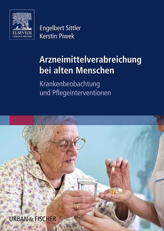 ALTENPFLEGE - Lehrbuch - Urban & Fischer-Verlag - Arzneimitt ... - cover