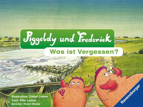 Piggeldy & Frederick - Piggeldy & Frederick - Was ist Verges ... - cover