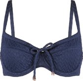 LingaDore - Haut de bikini Nautical Bliss - taille 44E - Blauw