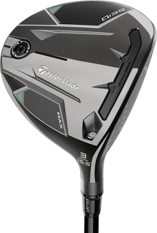 Bois De Parcours TaylorMade Qi35 18° (5 Bois) - Occasion Noir