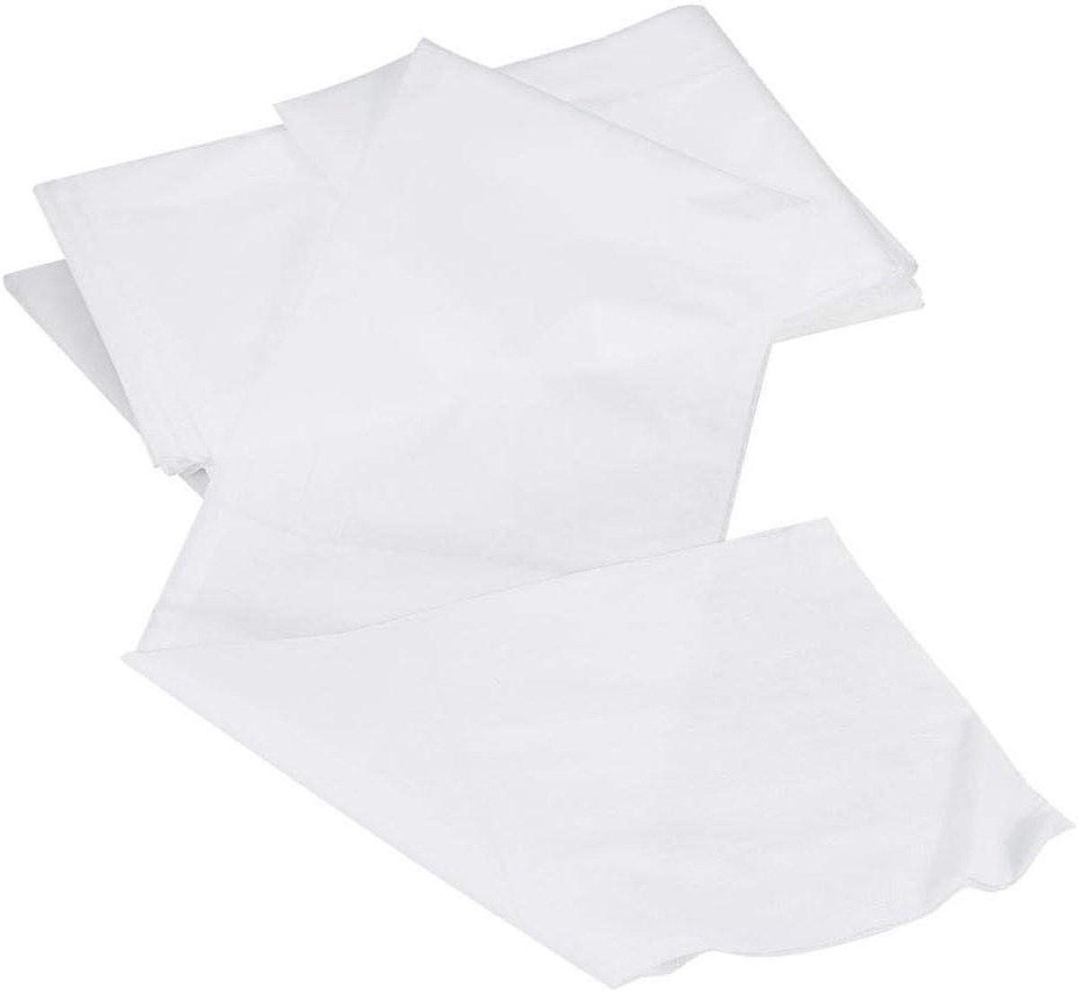 10 Stuks Niet-geweven Wegwerp Waterdicht Laken Massage Beauty Cover (Wit) - 180 * 80cm