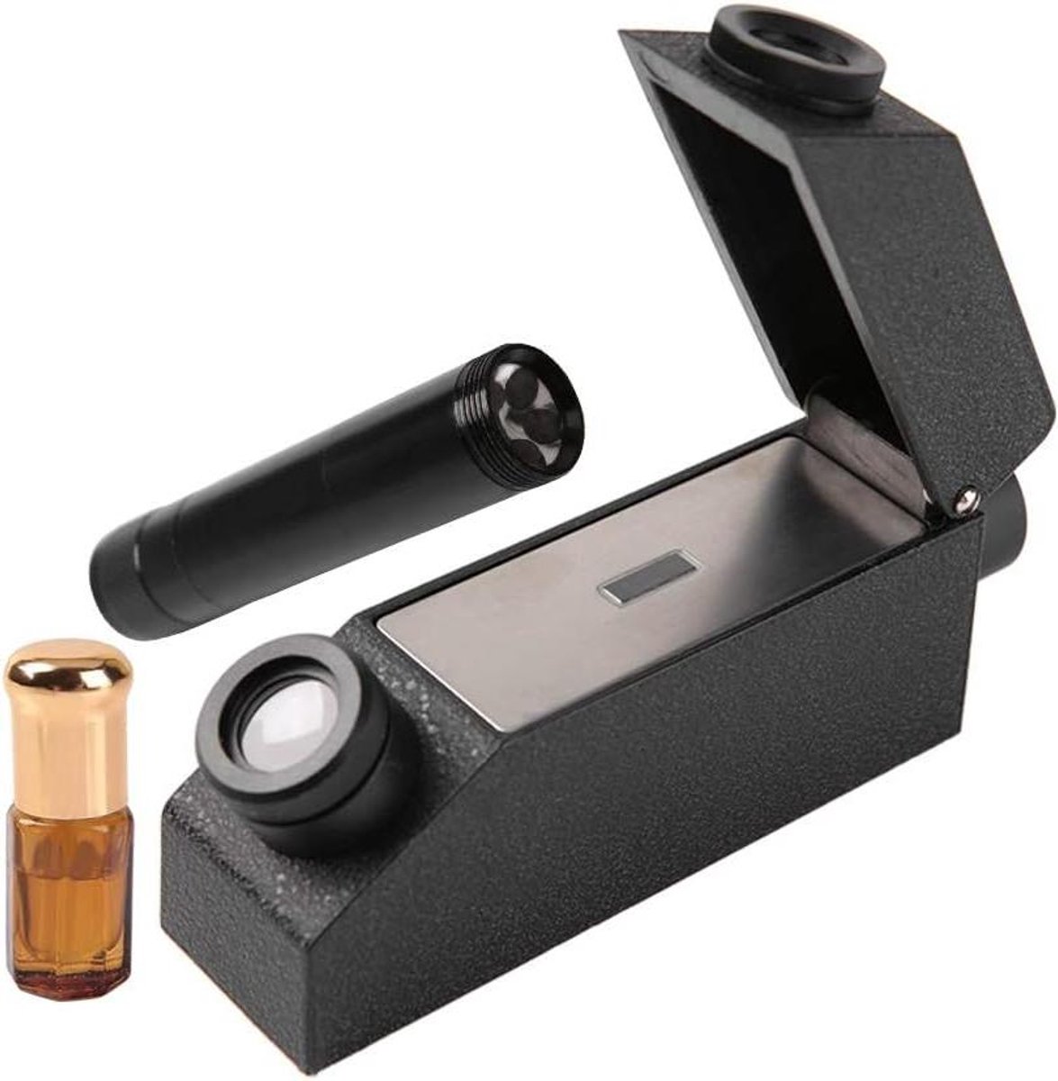 Gem Refractometer RHG181 1.30-1.81 Professional for Gemstone Identification