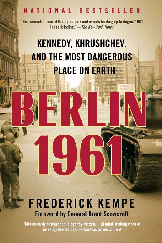 Berlin 1961 - cover