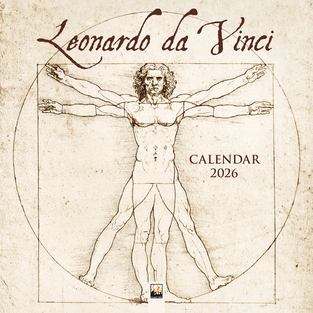 Leonardo da Vinci Kalender 2026