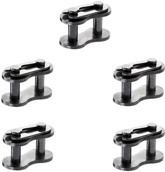 10 Stks/partij Zwart Link Joint Connector Enkele U... - Vicedeal