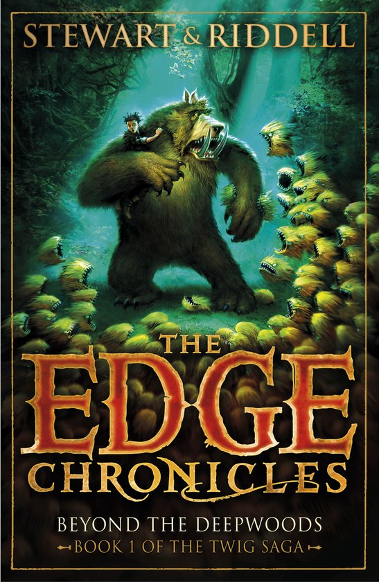 Edge Chronicles 4 Beyond The Deepwoods