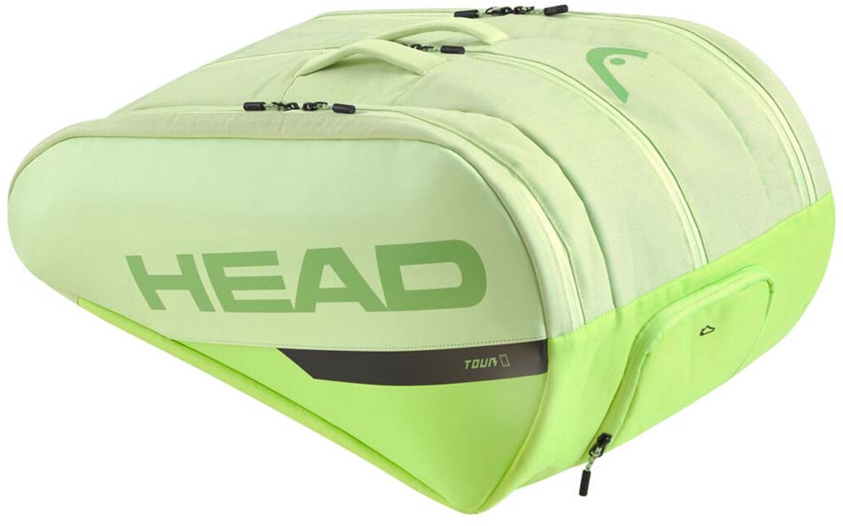 Head Tour Padelbag L Lime Roze