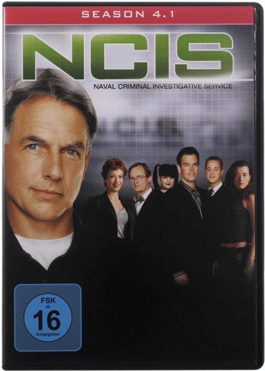 Navy CIS - Season 4.1/3 DVD