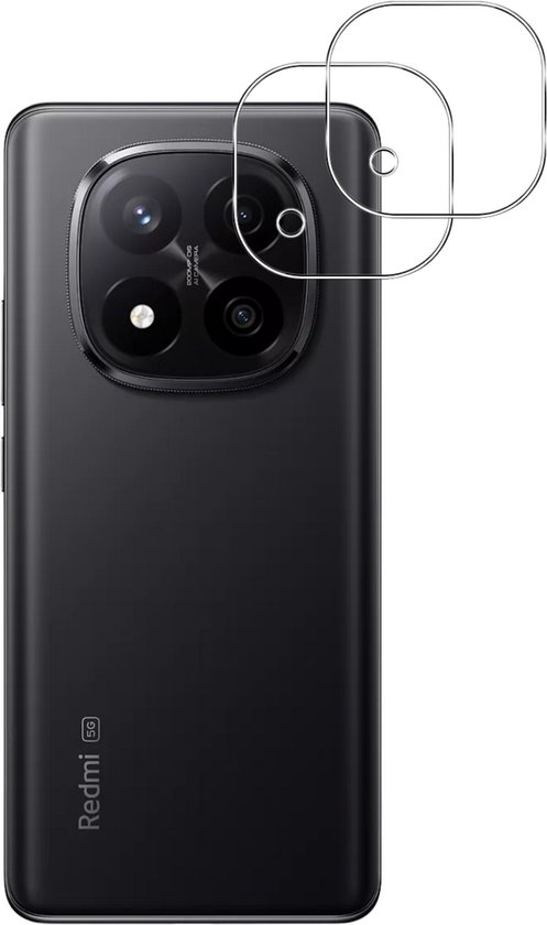 Protection Caméra pour Xiaomi Redmi Note 14 Pro Plus 5G [Lot de 2] Verre Trempé Appareil Photo Arrière Film Protection