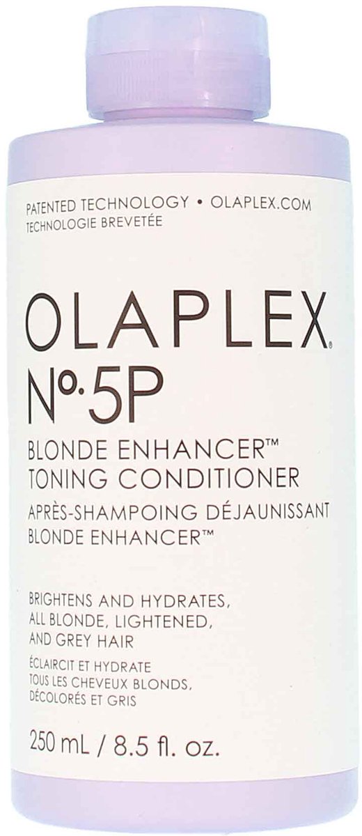 Bol.com Olaplex - No.5P Blonde Enhancer Toning Conditioner - Conditioner voor alle haartypes - 250 ml aanbieding