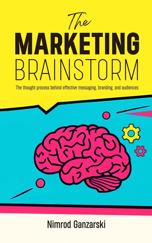 A Marketing Brainstorm - cover