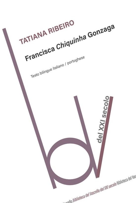 Biblioteca del Vascello - Francisca "Chiquinha" Gonzaga - cover