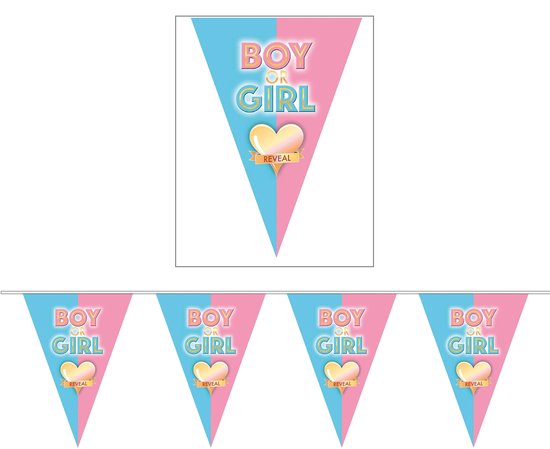 FLAG LINE 5M avec 10 FLAGS BABY